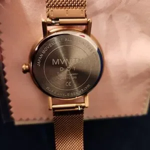 MVMT | Accessories | Rose Gold Toned Mvmt Dot Watch | Poshmark display picture 2